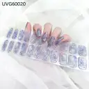 UV Gel Nail Sticker Semi-cured Semi-baked UV Nail Beauty Patch view 98