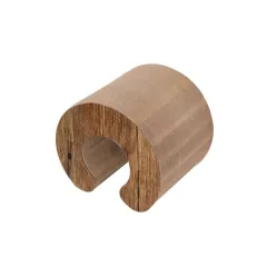 Magic Organ Cat Scratch Board Toy - Deep Wood Grain - View 1
