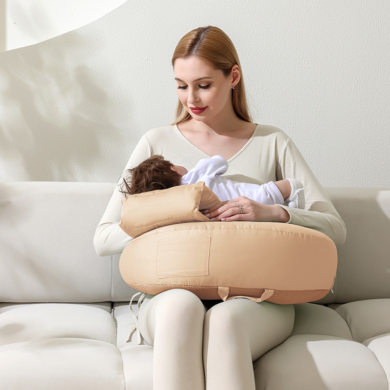 Khaki Breastfeed Pillow