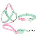 3Pcs Set Green Pink