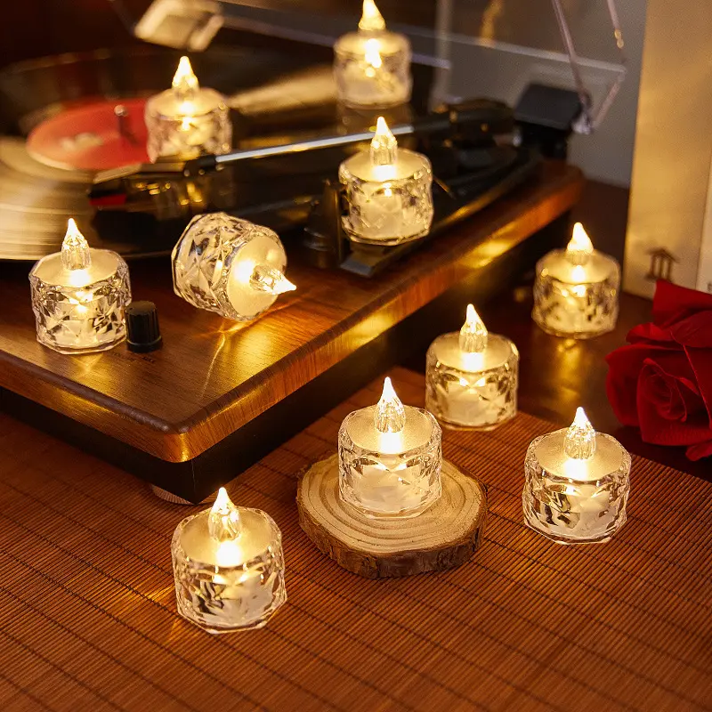 Iceberg Small Night Lamp Christmas Tree Bedside