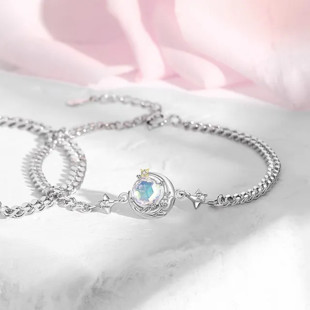 Little Prince And Rose Couple Bracelet Niche S416 For Women - Shop at LoveMi