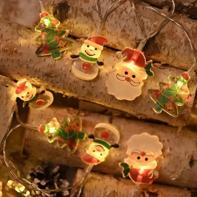 LED String Light Holiday Decoration Christmas Combination - Shop at LoveMi