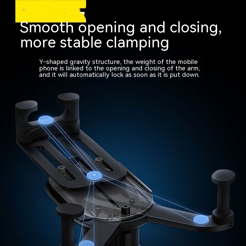 Car Phone Holder Wireless Charger Fixed Anti-shake - Image 10