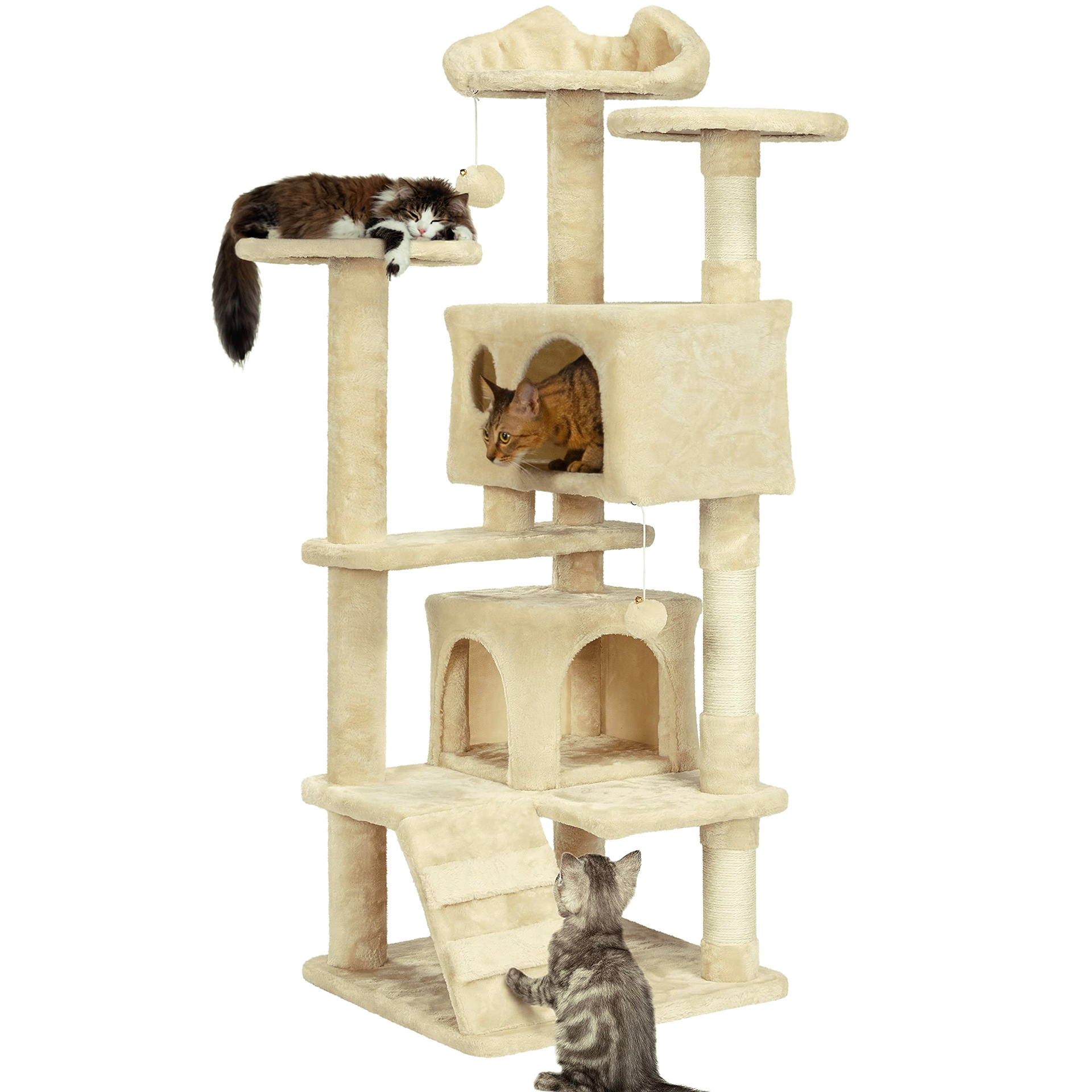 Household Stylish Personalized All-in-One Cat Tree 3