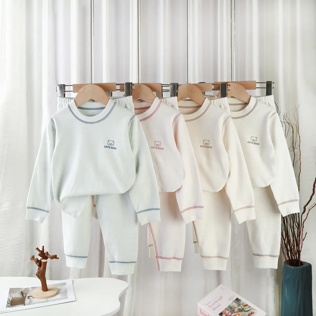 Cotton Autumn Clothes And Pants