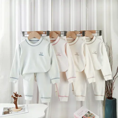 Cotton Autumn Clothes and Pants for Men Women