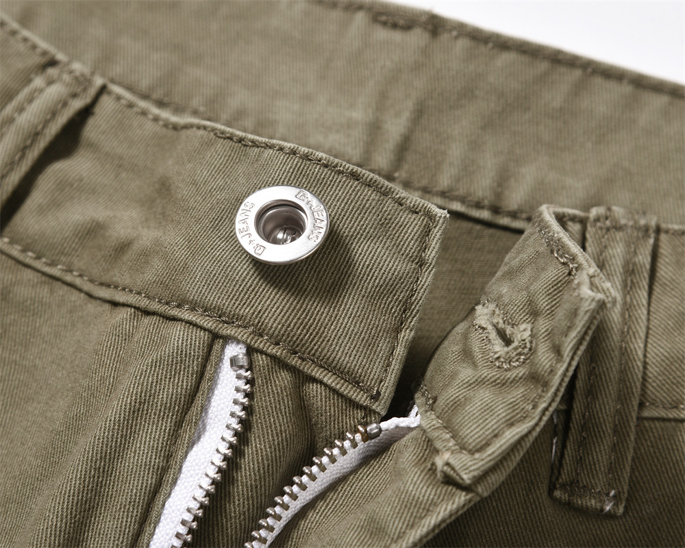 Men's Casual Slim-fit Straight Trousers