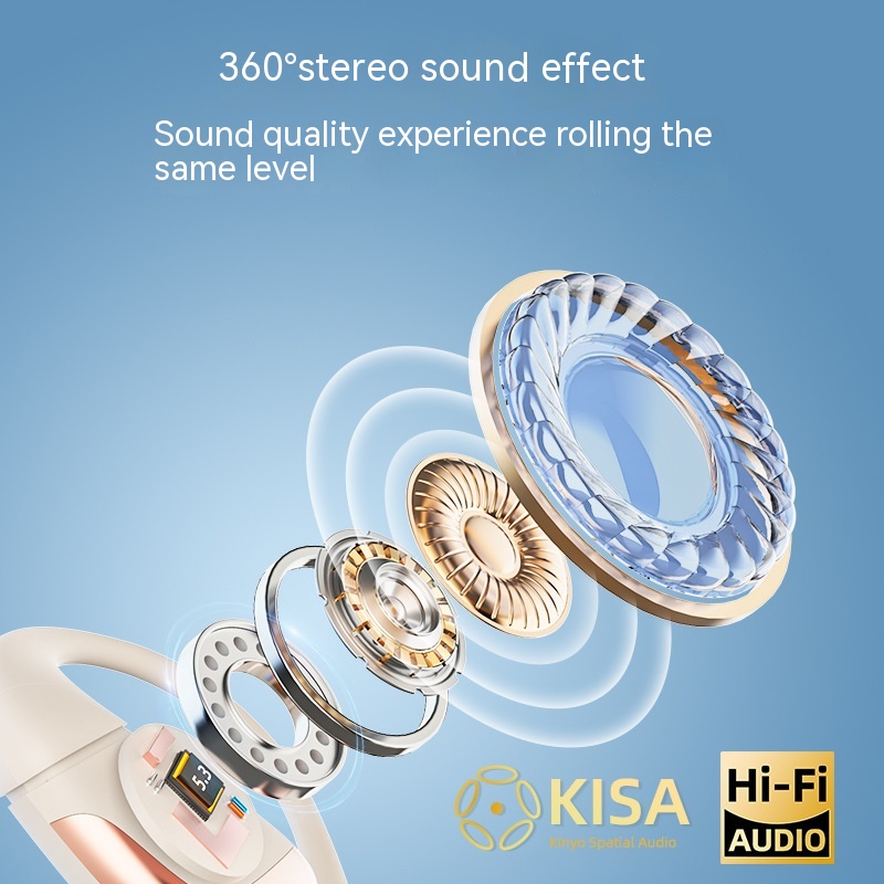 New Private Model OWS Bluetooth Headset - Image 7