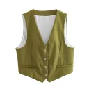 Army Green Vest