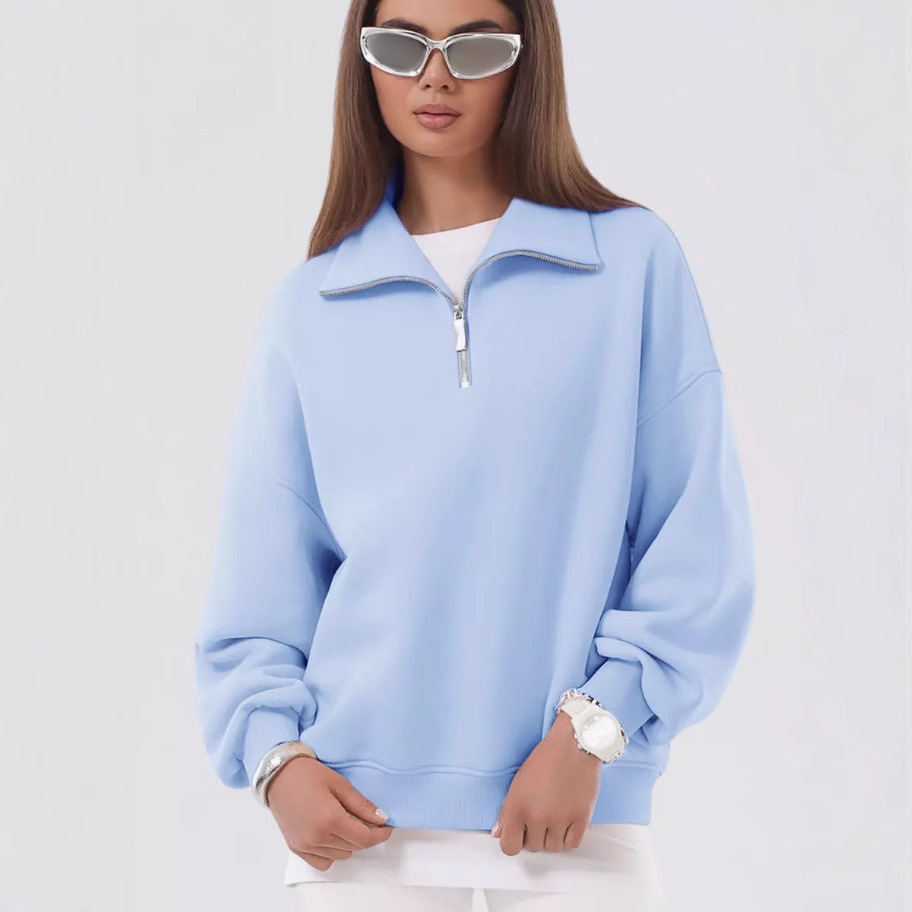 European And American Dark-style Womens Hoodie