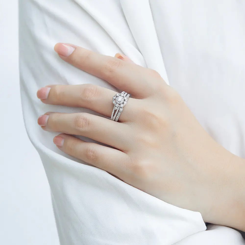 S925 Sterling Silver Women's Ring European