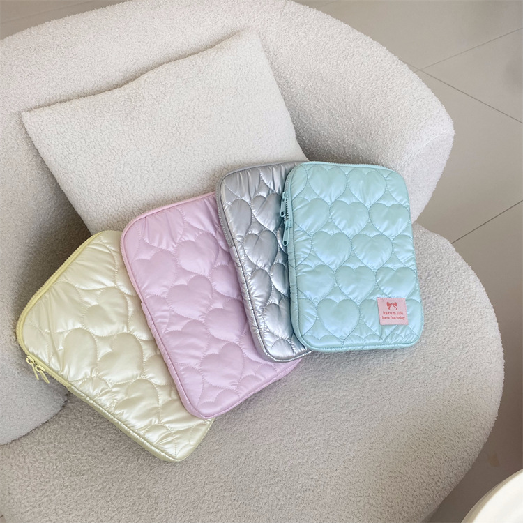 Love Tablet Multi-color Macaron Protective Cover