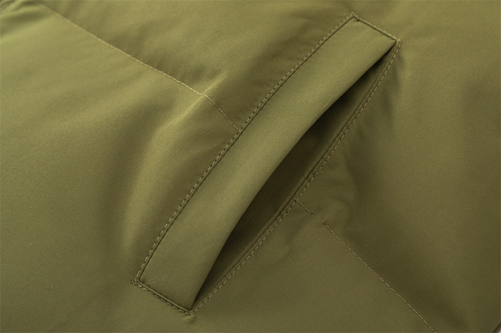 Stand Collar Bread Cotton-padded Jacket For Men