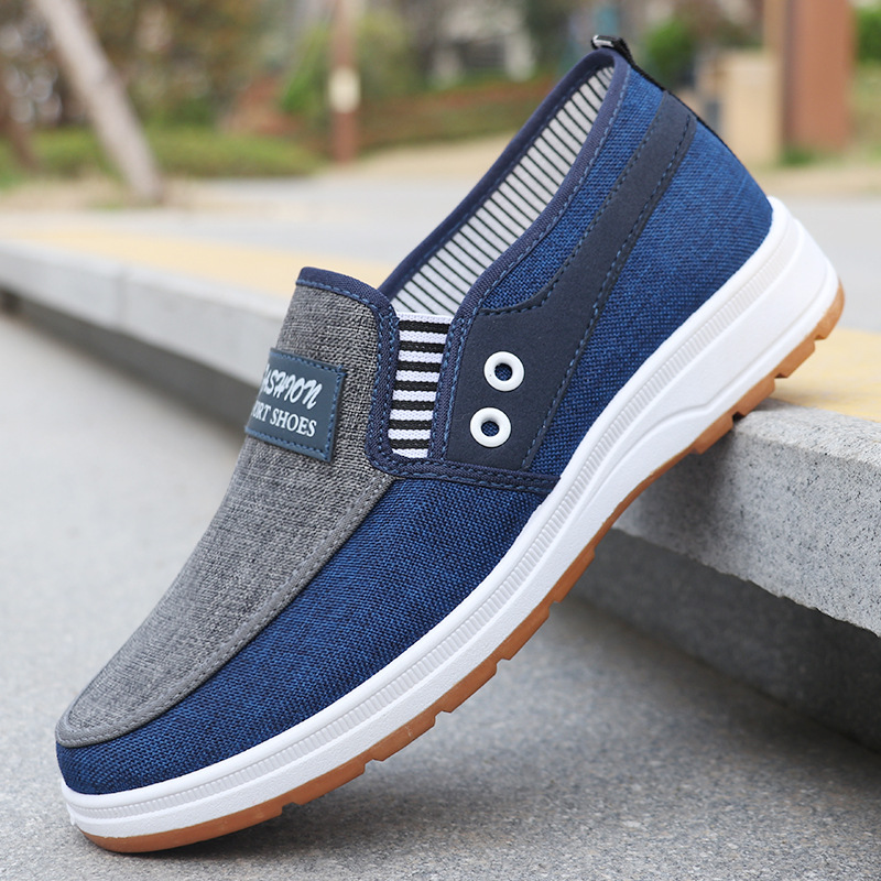 Men's Canvas Old Beijing Style Casual Shoes C8669e8d 0dae 422f 9df6 2af7f622978e