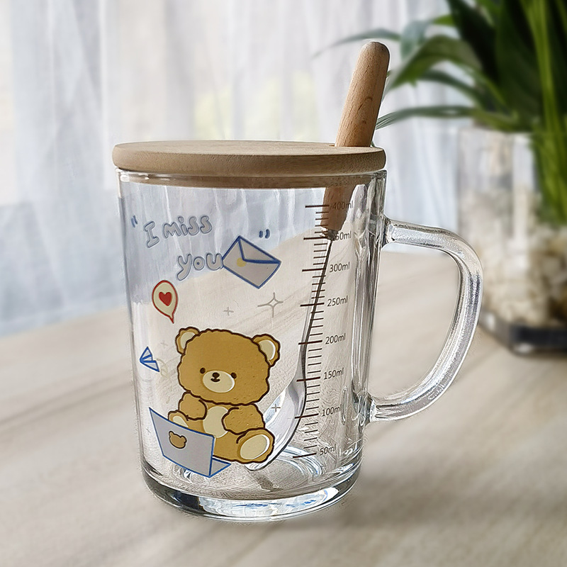 Stylish Minimalist And Uniquely Designed Glass Water Cup