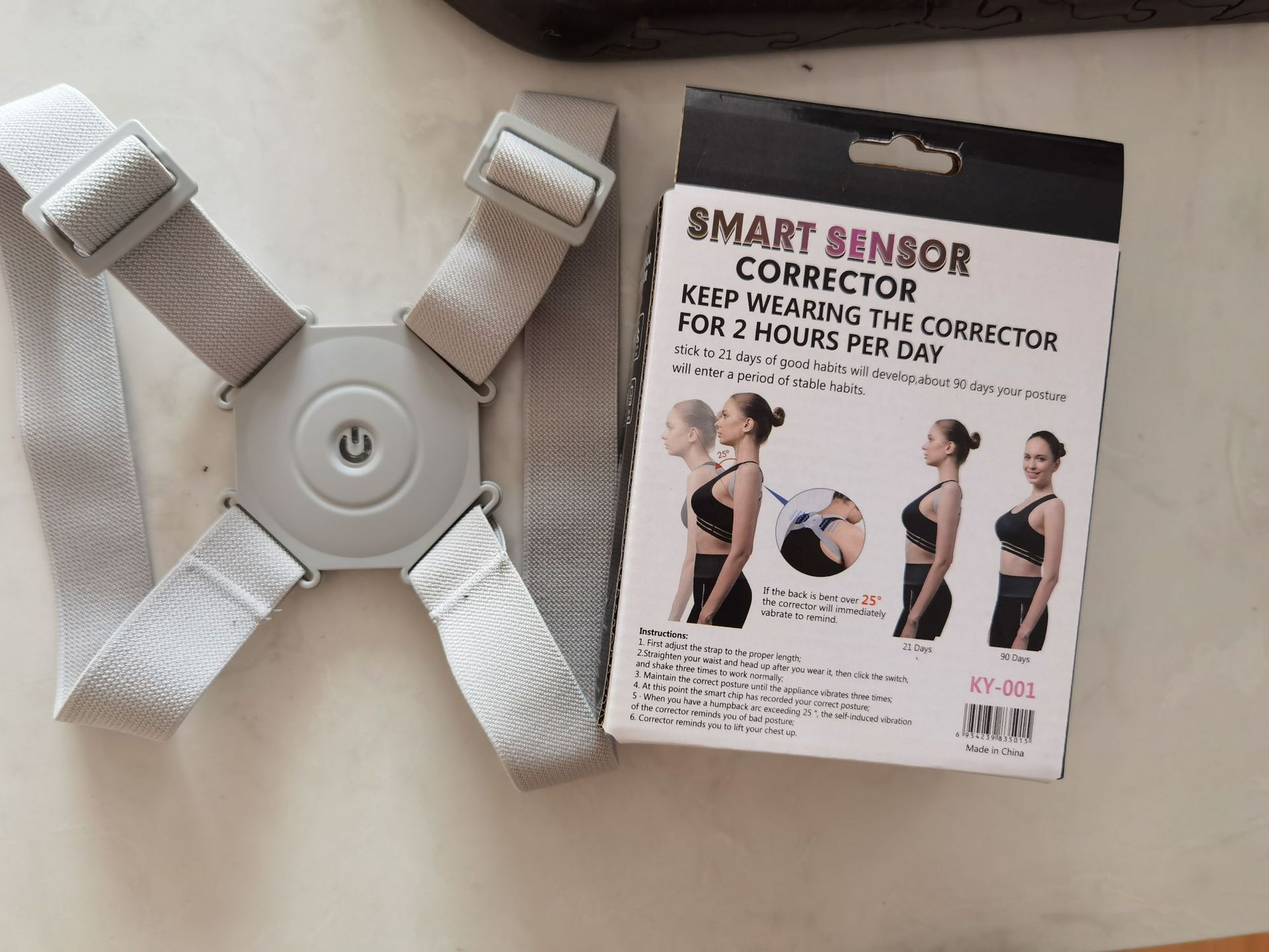 Anti Hunchback Posture Corrector Straightener Back Brace for Students - Picture 8 of 8
