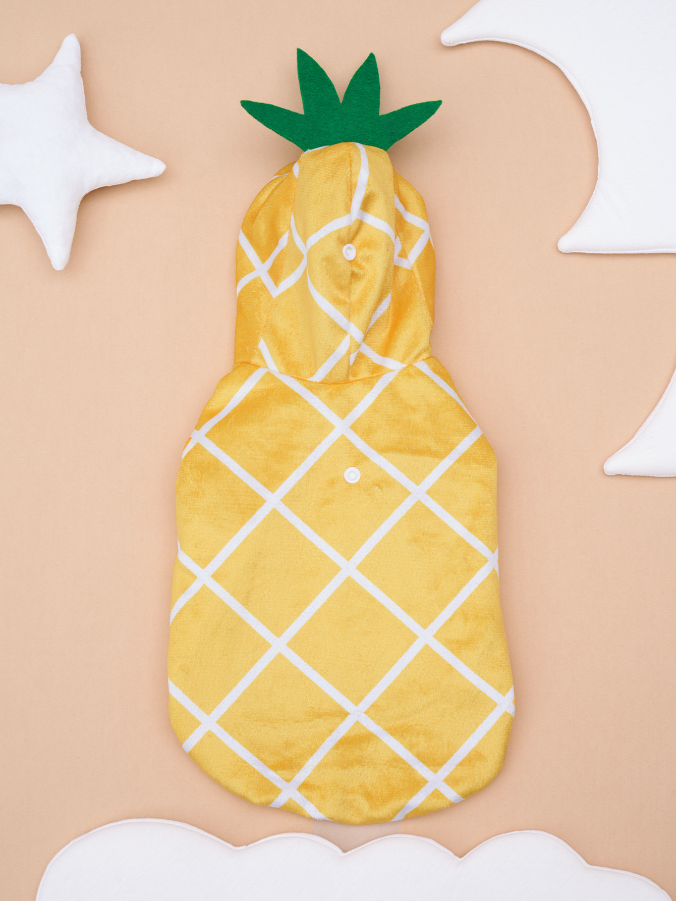 Pineapple Pet Costume