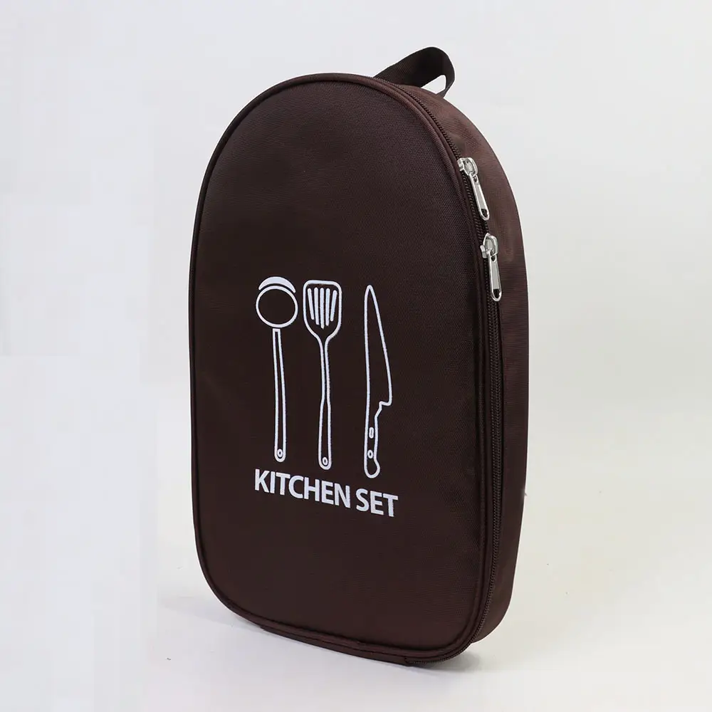 Outdoor Camping Supplies Tableware Storage Bag