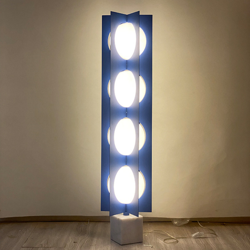 Modern Minimalist Creative Ornament Marble Desk Lamp - Image 3