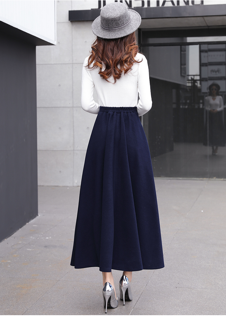 Title 39, Thick woolen skirt