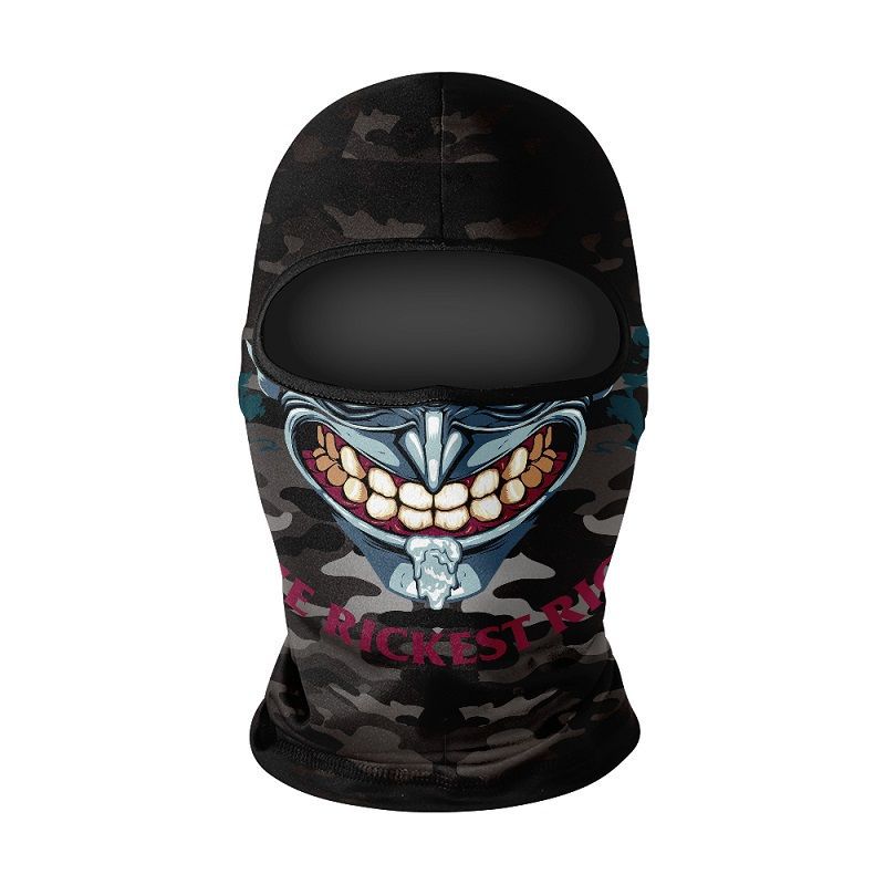 Summer Breathable Sun Protection Men's And Women's Full Mask 19