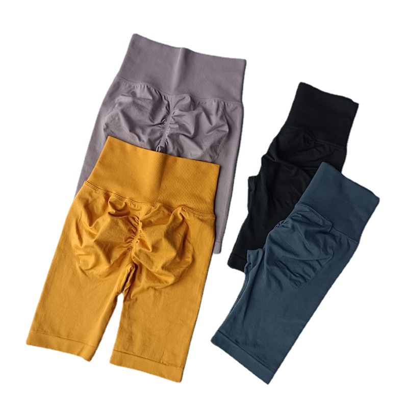 Seamless Butt-Lifting Fitness Shorts For Women 9