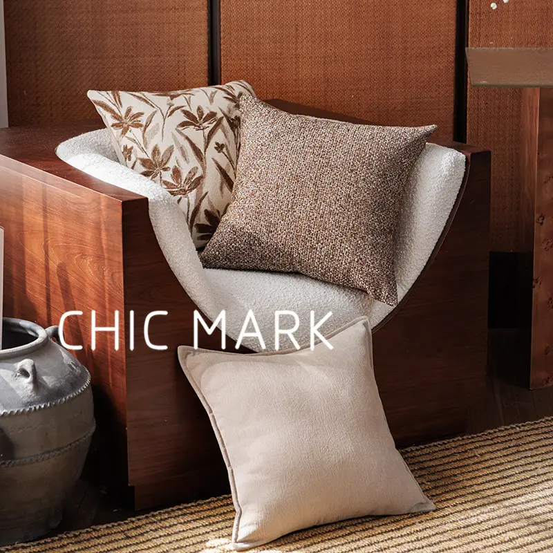 Home Textiles Floral Simple Yarn-Dyed Jacquard Throw