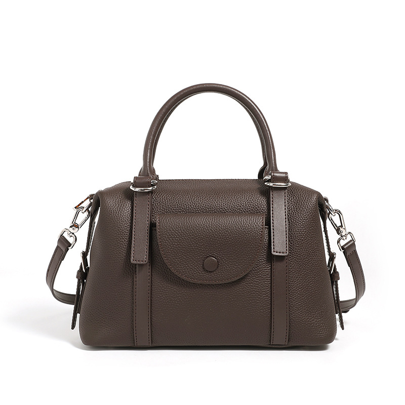 New Genuine Leather Ladies' Bags Versatile Fashion - Image 7