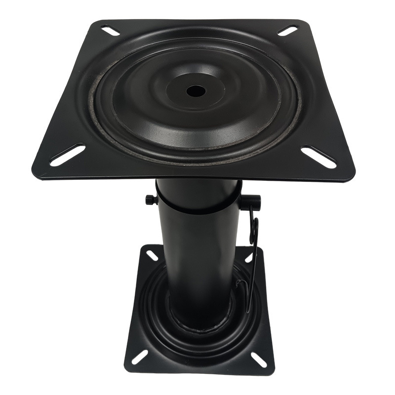Adjustable Boat Chair Base Hardware Furniture Paint Rust-proof Cruise Ship Accessories 300-450mm