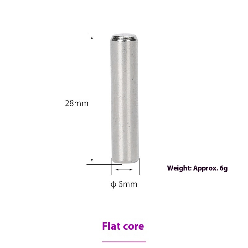 Flat core