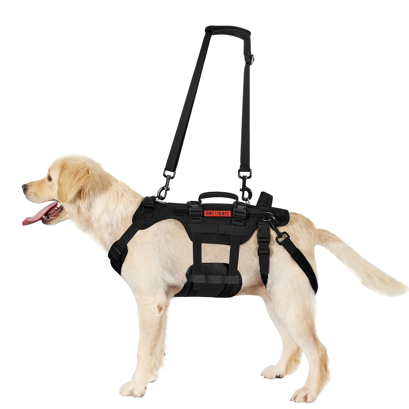 Tactical Vest Outdoor Dog Harness — foto 5