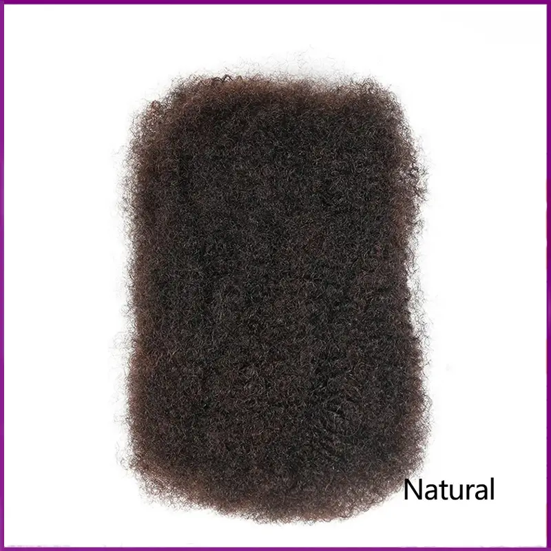 African-style Curly Loose Human Hair For Braiding