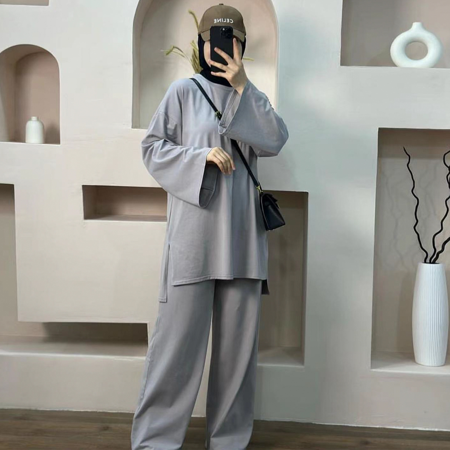 Gray