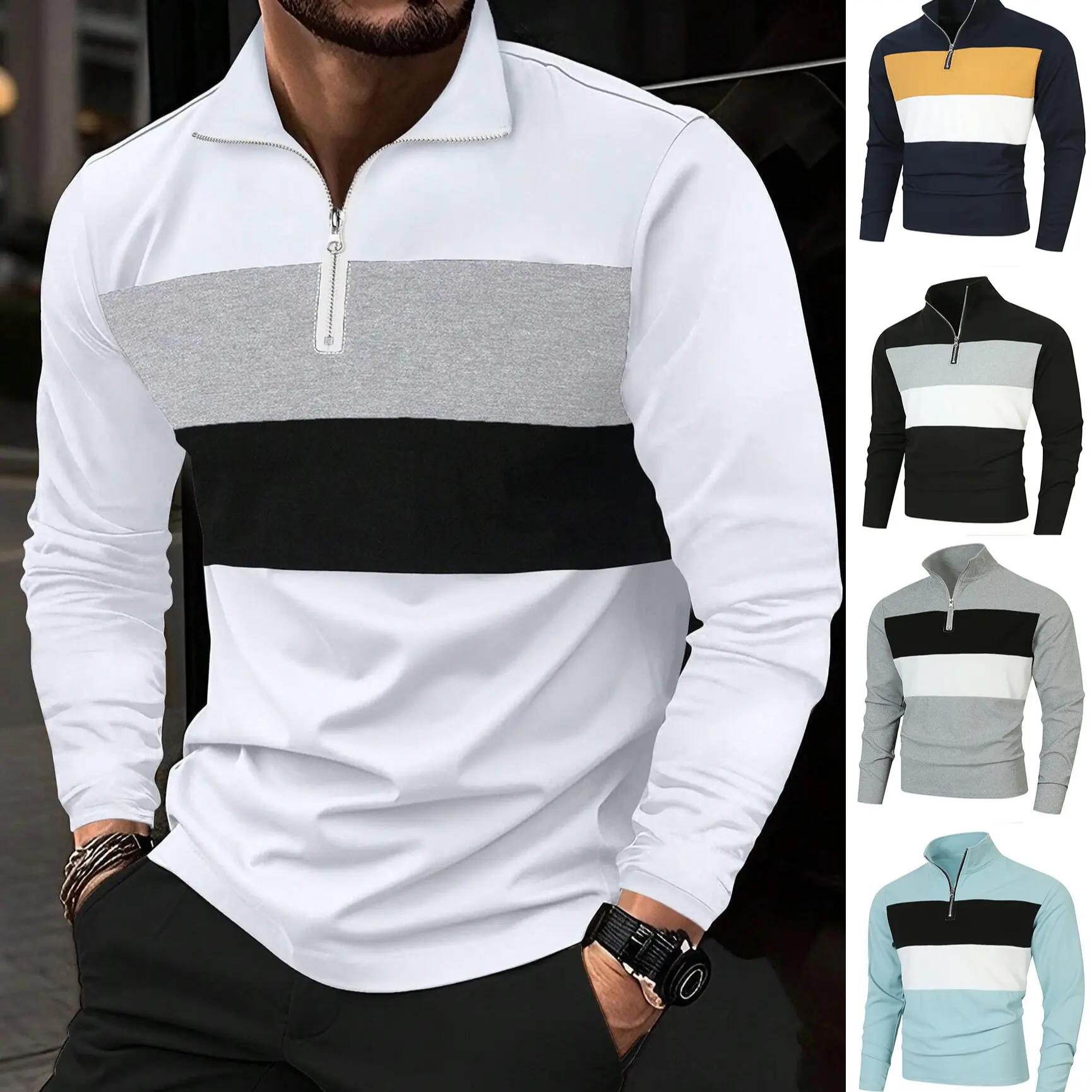 Spring And Autumn Retro Style Fashionable Mens