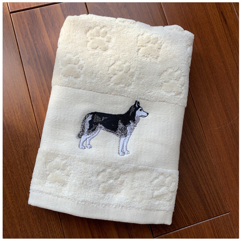 11 Cute Embroidered Towels