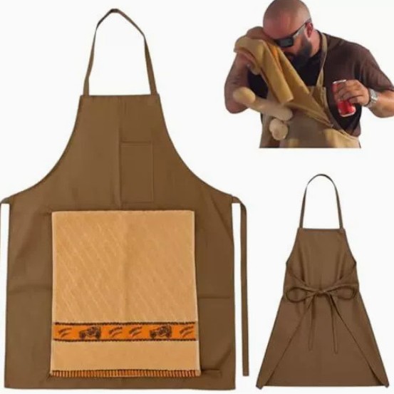 Chef's Prank Apron Creative Prank Aprons For Men Funny Apron