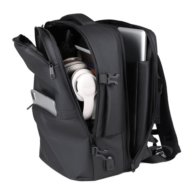 Convenient Expandable Multi-Functional Mens Backpack 3