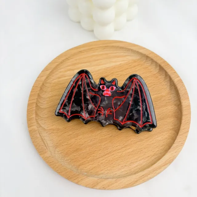 Halloween Shark Vinegar Bat Hair Clip 3Style - Shop at LoveMi