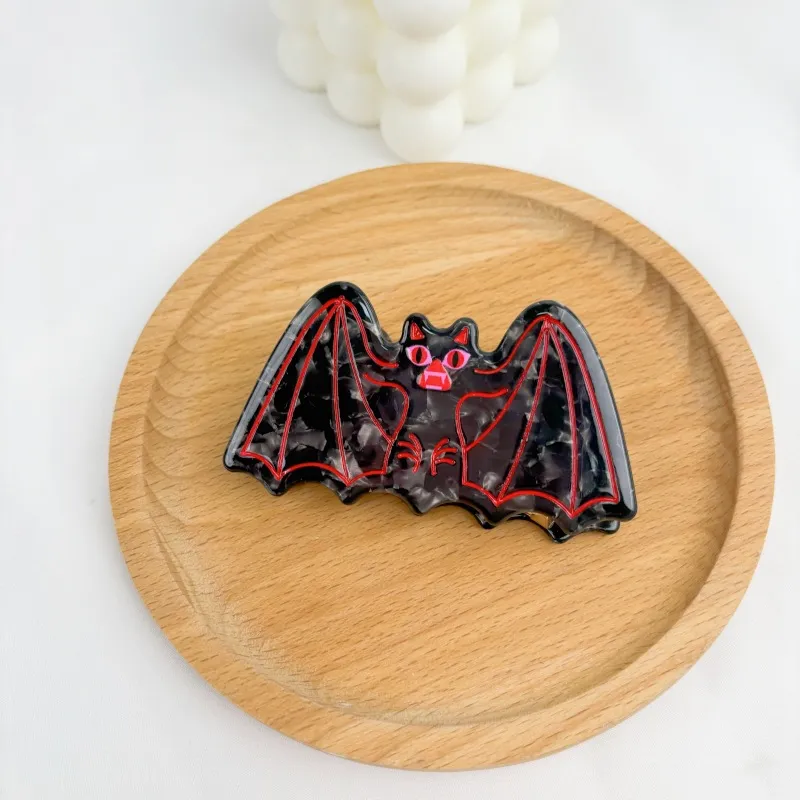 Halloween Shark Vinegar Bat Hair Clip - 3Style