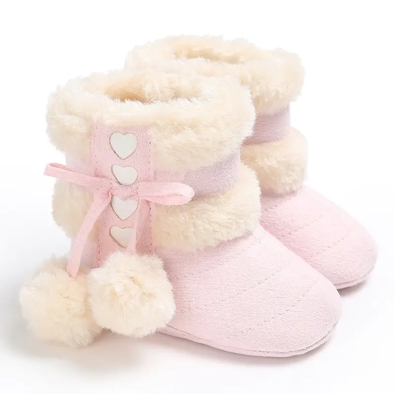 Baby Toddler Boots With Double Ball Film