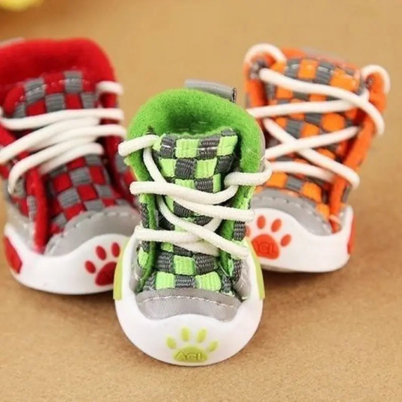 Small Dog Shoes Non-slip Warm