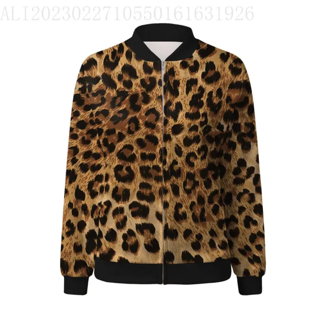 Women's Jacket Baseball Long Sleeve Zipper Coat Sweatshirt Nkw28 2Xl - Shop at LoveMi
