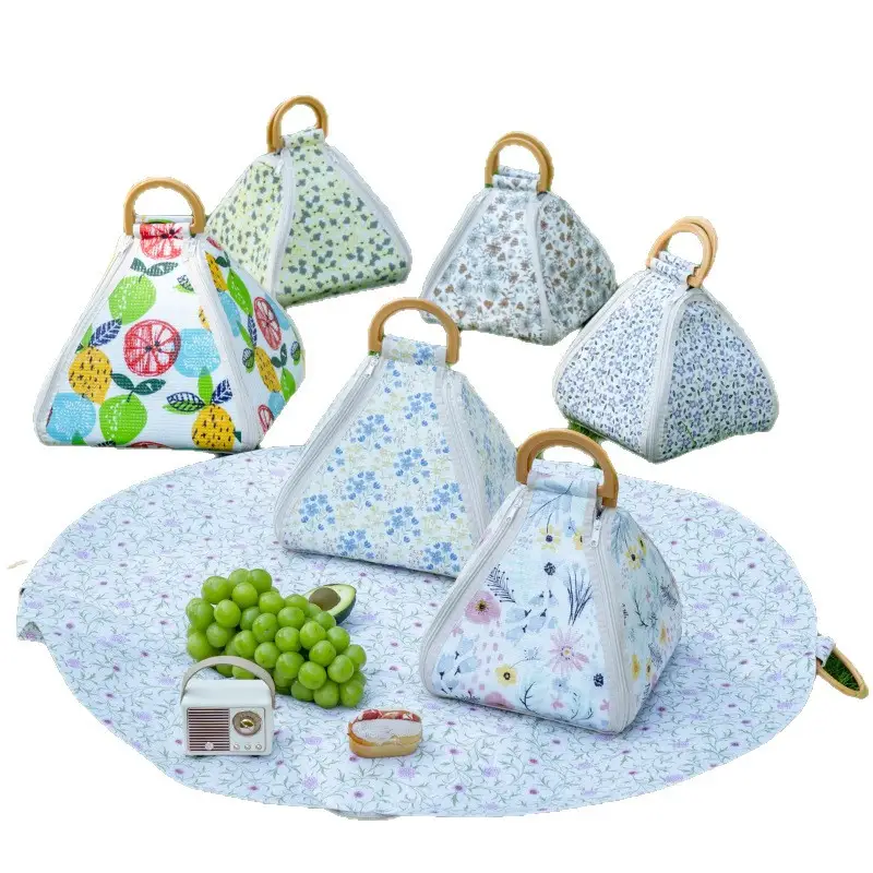 Multifunctional Picnic Mat Foldable Cushion Waterproof