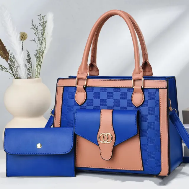Women's Versatile Handheld Large capacity Crossbody Bag Blue - Shop at LoveMi