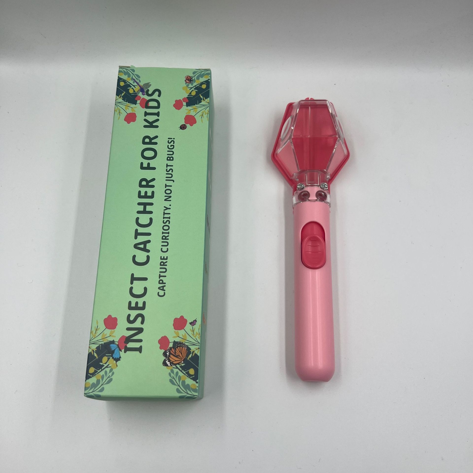 Handheld Insect-Catching Household Tool Spider Bee Clip Gadget