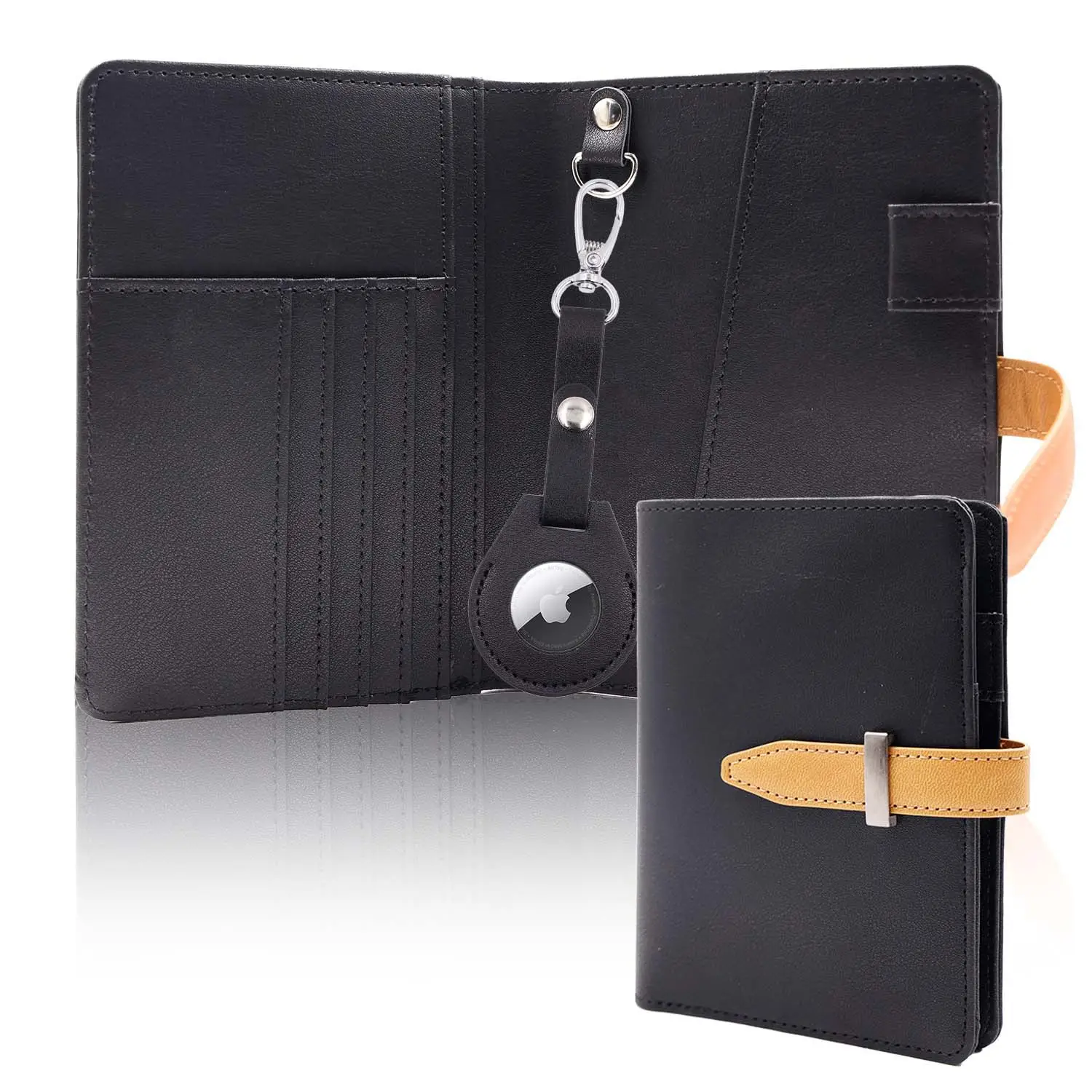 Travel Passport & Card Holder Organizer