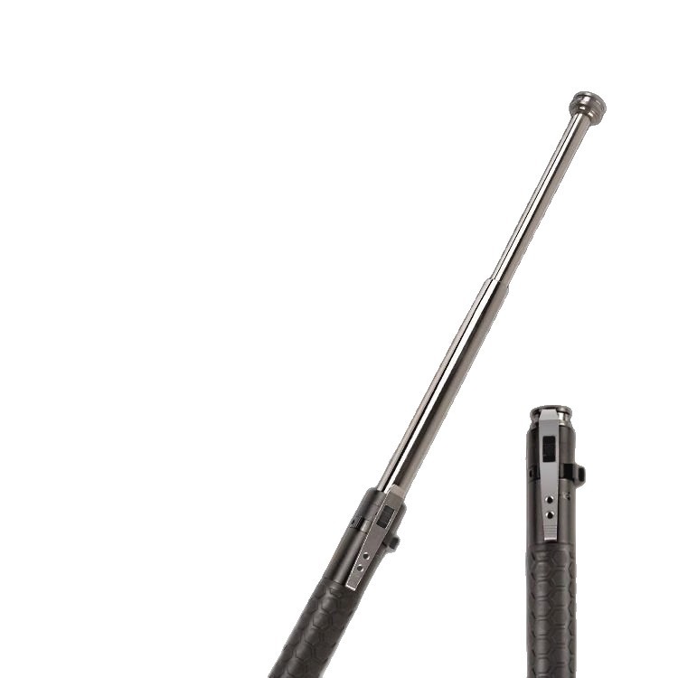 Automatic Spring-loaded Extendable Baton For Self-defense thumbnail 2