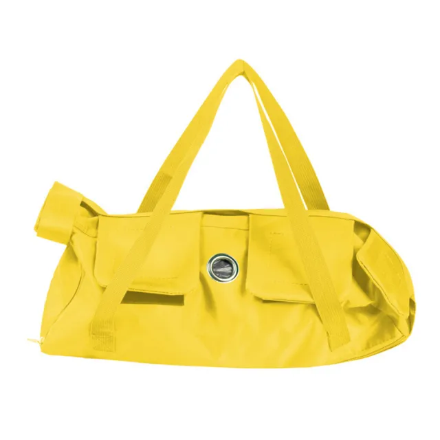 Cat Diaper Bag Portable Foldable Pet Handbag Yellow - Shop at LoveMi