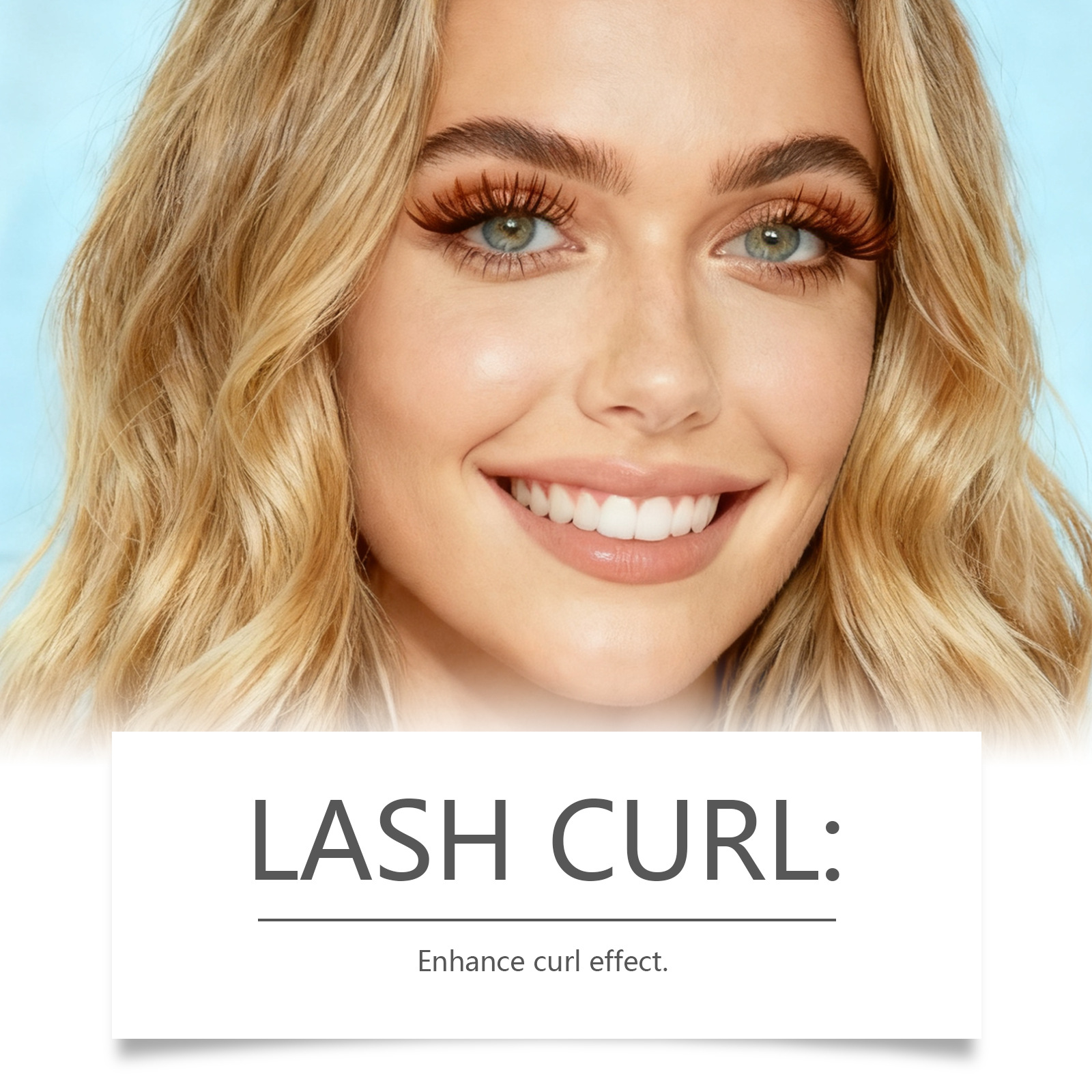 Lightweight, Smooth, Smudge-proof, Naturally Curled, Daily Beautiful Makeup 3